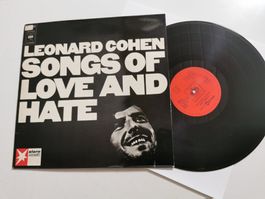 LEONARD COHEN - SONGS OF LOVE AND HATE
