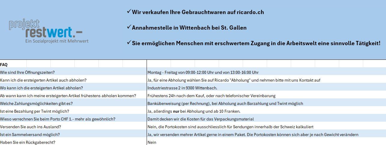 Contenitori & Simili: Wiederverschlussbeutel | ca. 48 x 36cm | 100 Stück – Nuovo (secondo la descrizione) da Wittenbach venduto da Restwert_St-Gallen 6