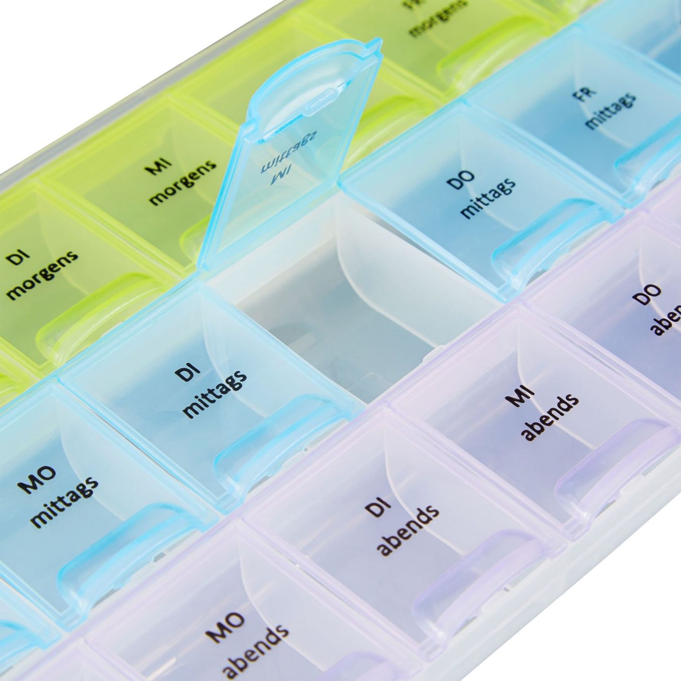 Altro in Cosmetici & Cura: TABLETTENBOX 7 TAGE 3 Fächer – Nuovo e nell'imballaggio originale da Gerlafingen venduto da Tsuru 2