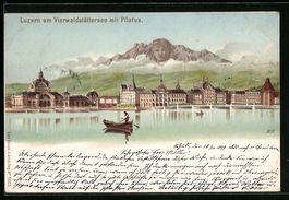 Künzli Nr. 5023, Luzern am Vierwaldst