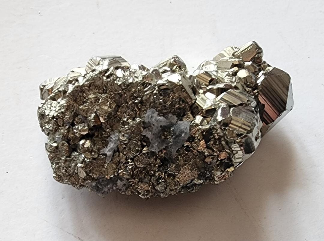 Minerali & Pietre curative: Peru: wunderschöner Matrix Pyrit-Schwimmer, 59g – Nuovo (secondo la descrizione) da Lima- Peru venduto da Alpaka-Haus 4