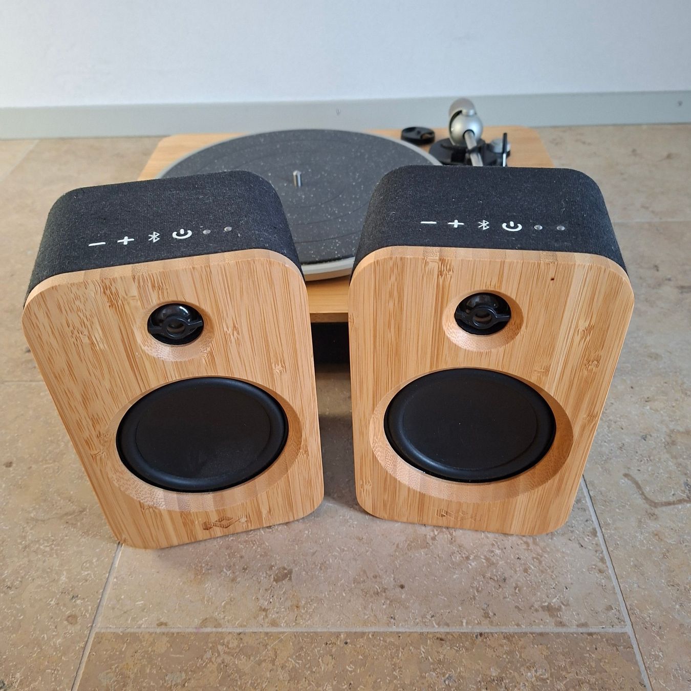 House of Marley Plattenspieler: Marley Plattenspieler mit Boxen – Gebraucht aus Zürich von AronM 2