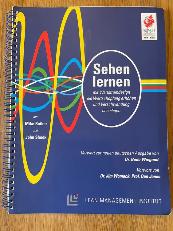Sehen lernen: Wertstromdesign, Mike Rother, John Shook (Gebraucht) in ...