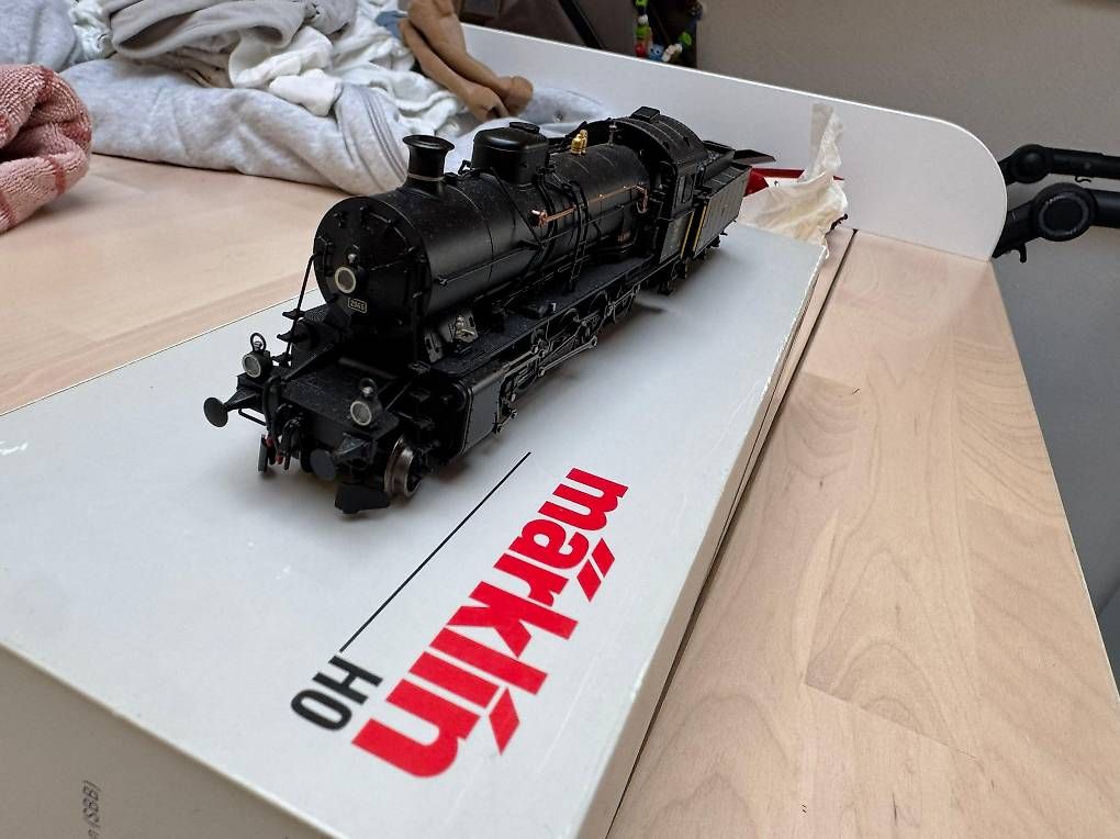 Märklin Modellini di ferrovie: Märklin Elefant Erstfeld  39250 – Usato da Trin Mulin venduto da onroad91 1