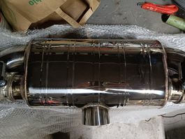3Zoll Klappenauspuff Porsche Boxster