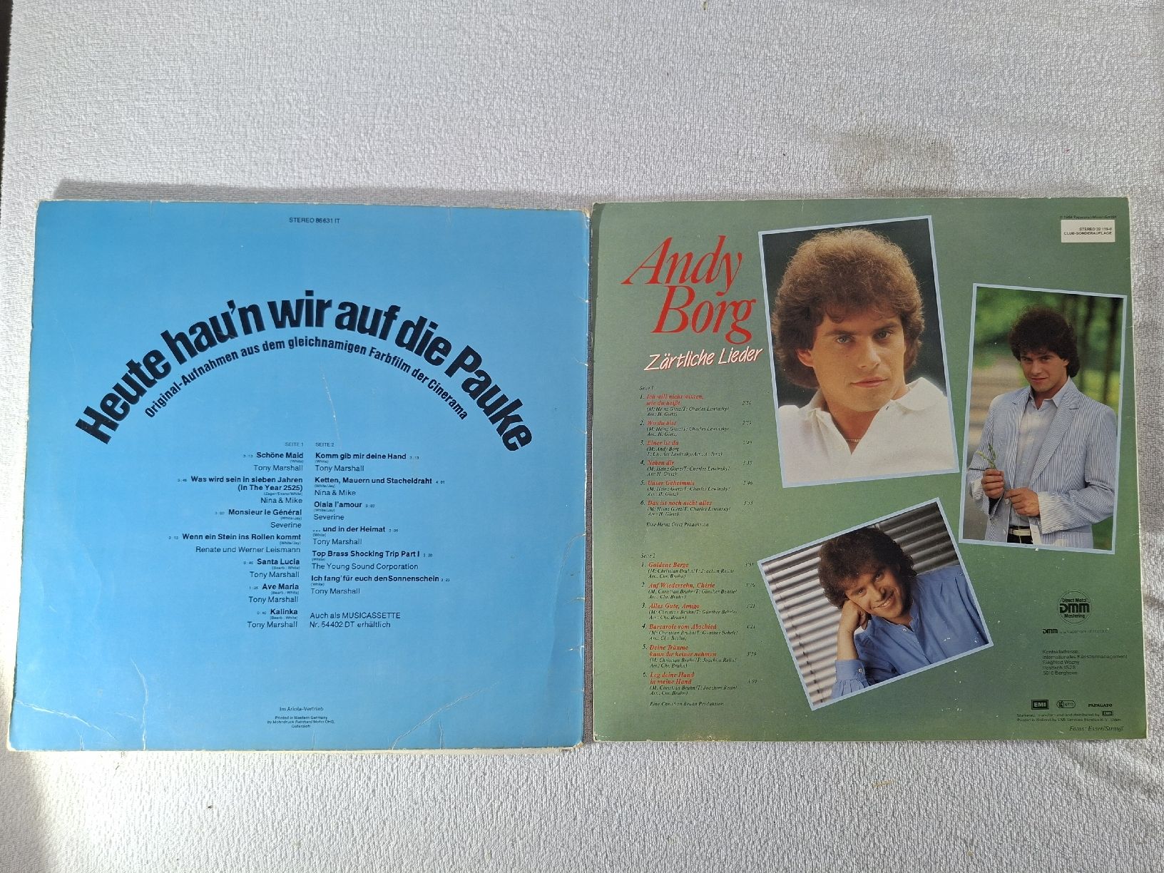 Dischi in vinile: 6 LP Schlager 70er – Usato da Grindelwald venduto da carro5 2