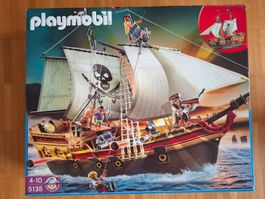 Playmobil grosses Piratenschiff 5135