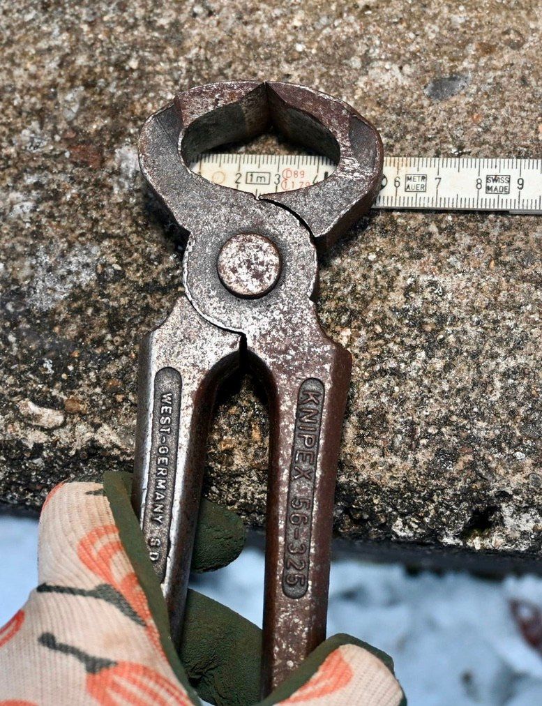 Tutti gli attrezzi: ALTE KNIPEX 56/325 W.GERMANY SCHUSTERZANGE ? – Usato da Pfaffhausen venduto da mono_rec 3