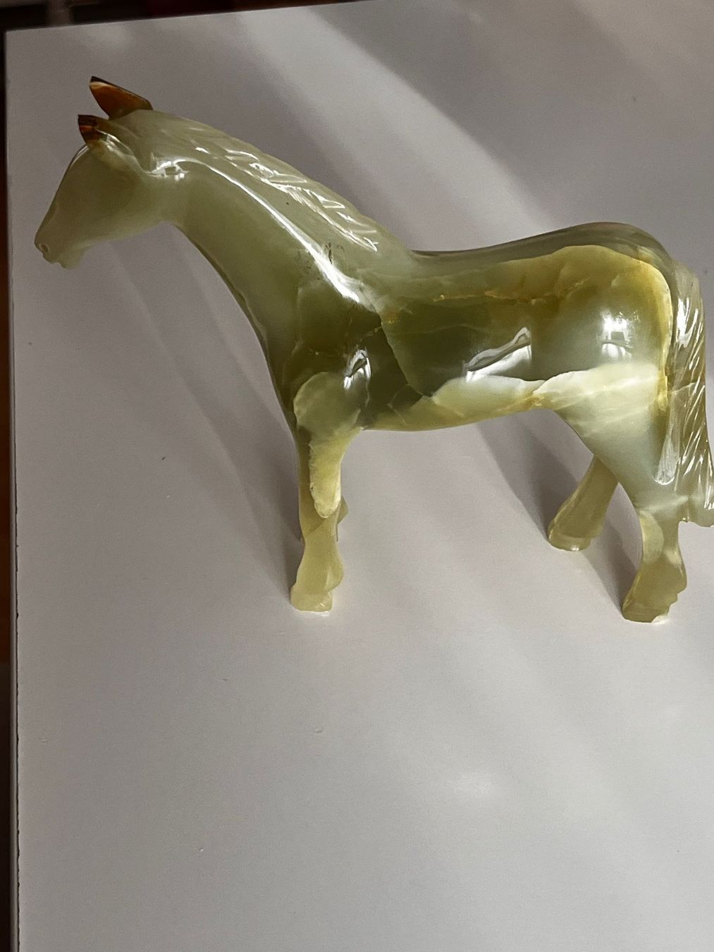 Statuette: Pferde Figur Vintage – Usato da Wittenbach venduto da rose_rosi 1