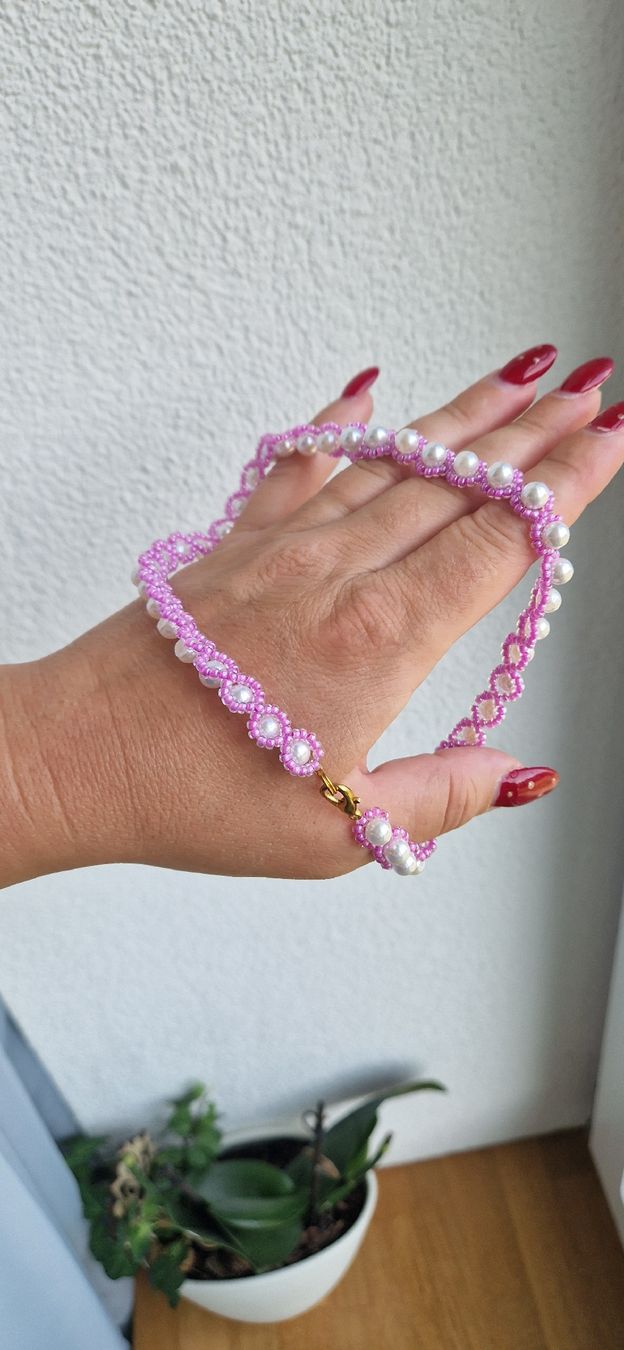 Sonstiger Schmuck: süsse Perlen Kette/ Armband & Ohrringe – Neu und originalverpackt aus Uetendorf von JR-Fantasyhouse