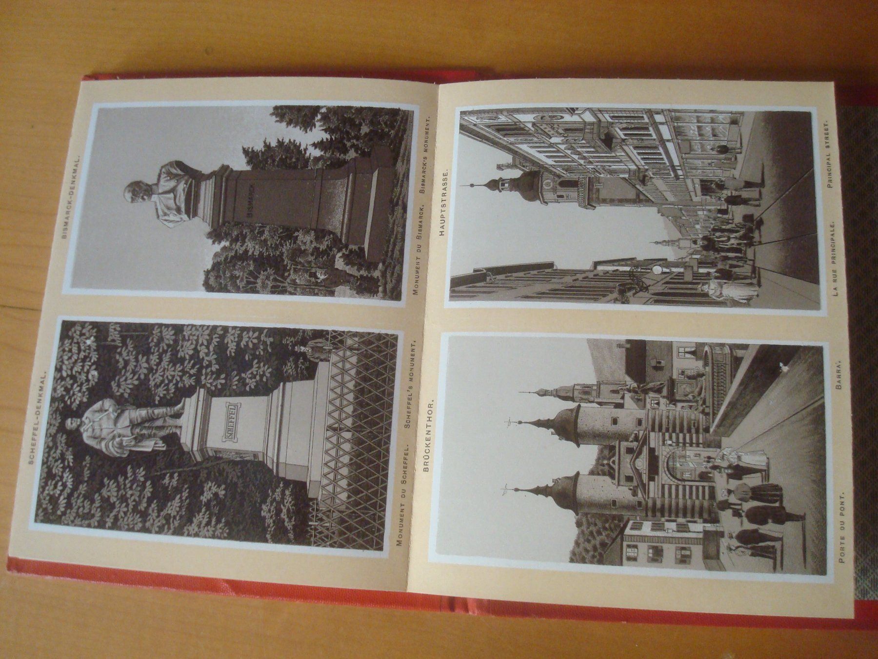 Cartoline postali: LOT O Heidelberg Postkarten – Usato da Gordola venduto da Polentaefung 5