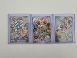 Pokemon Series 3 Illustration partners
