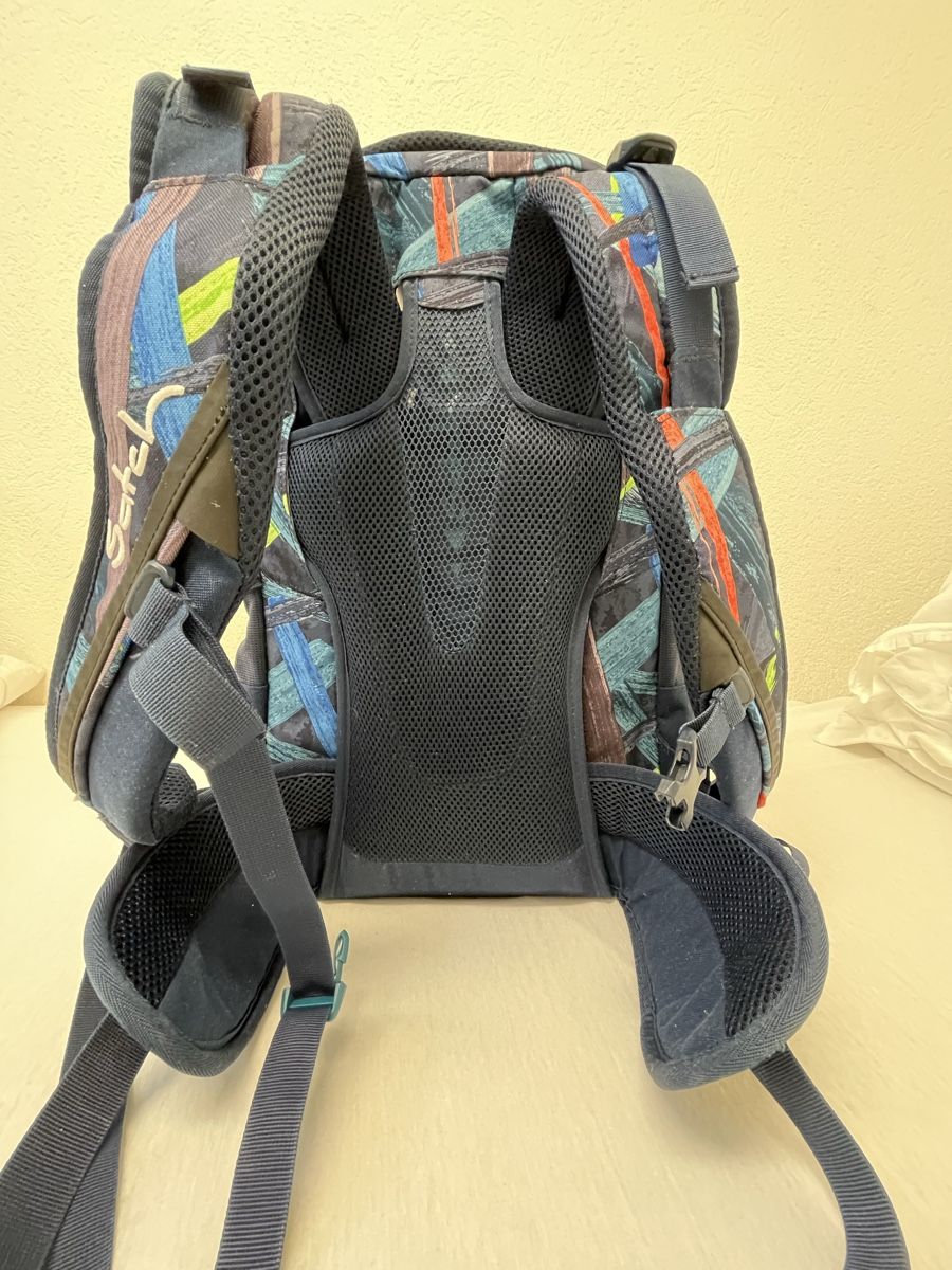 Satch Zaini: Satch  Pack Schulrucksack Splashy Laser + Mäppchen Ergobag – Usato da Zollikon venduto da yaris0505 2