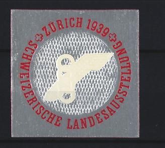 Altre raccolte & rarità: Reklamemarke Zürich, Schweizerische Lan – Usato da Berlin venduto da bartko-reher