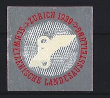 Reklamemarke Zürich, Schweizerische Lan