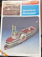 Steamboat Mississppi Schreiber-Modellbogen