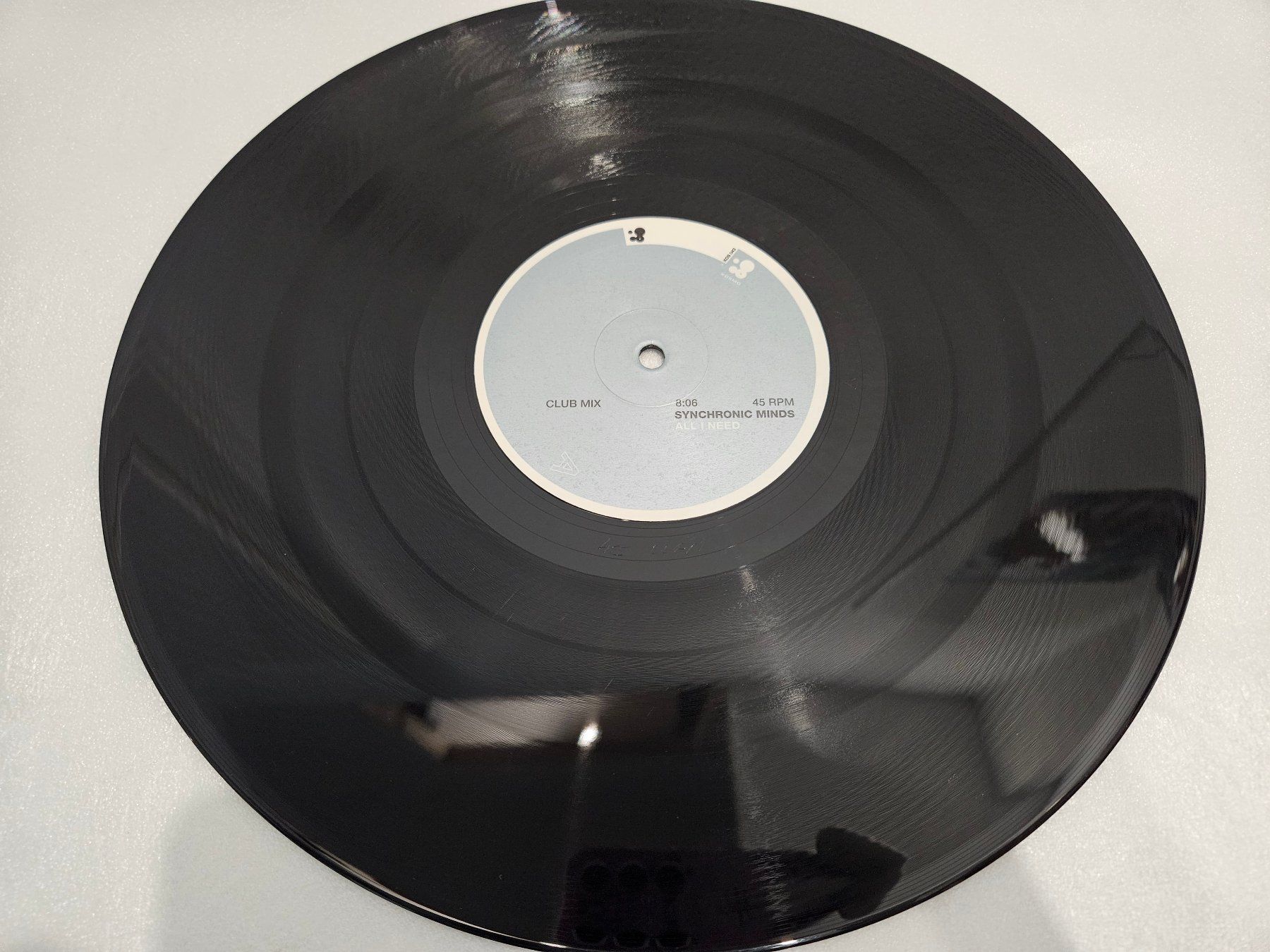 Schallplatten: Synchronic Minds – All I Need (Maxi, Trance) – Gebraucht aus Uster von Vinyl-Leidenschaft 2