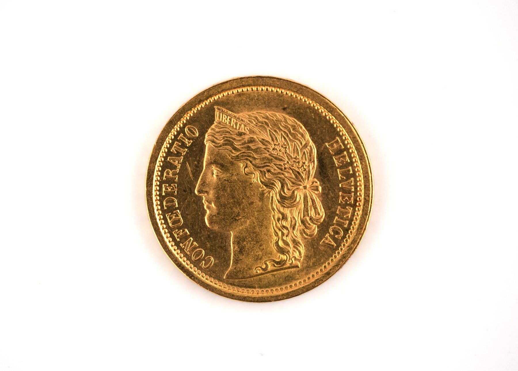 Toutes les monnaies: 20Fr 1886 Helvetia – D'occasion à Basel par Edelmetallhaus24 1