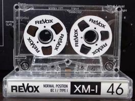 Audio Reels Kassette Tapes REVOX Reel to Reel