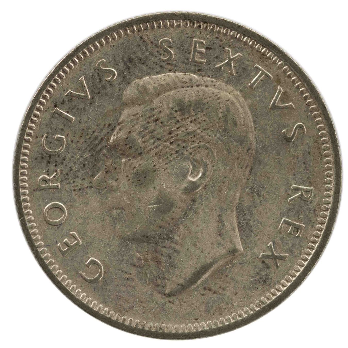 Tutti le monete: Südafrika 2 Schilling 1952 Silber – Usato da Rotkreuz venduto da Swiss-Coins