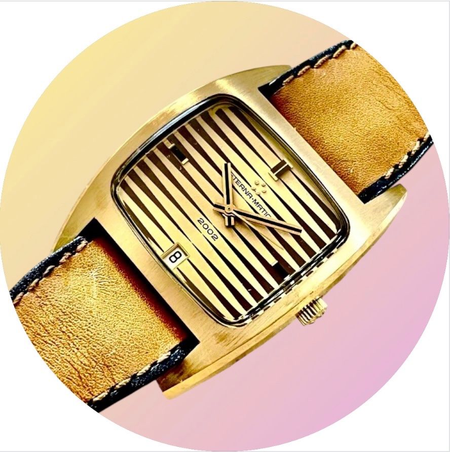 Eterna Orologi: Eterna Swiss Vintage Uhr – Usato da lyss venduto da Uhrenparadies 1