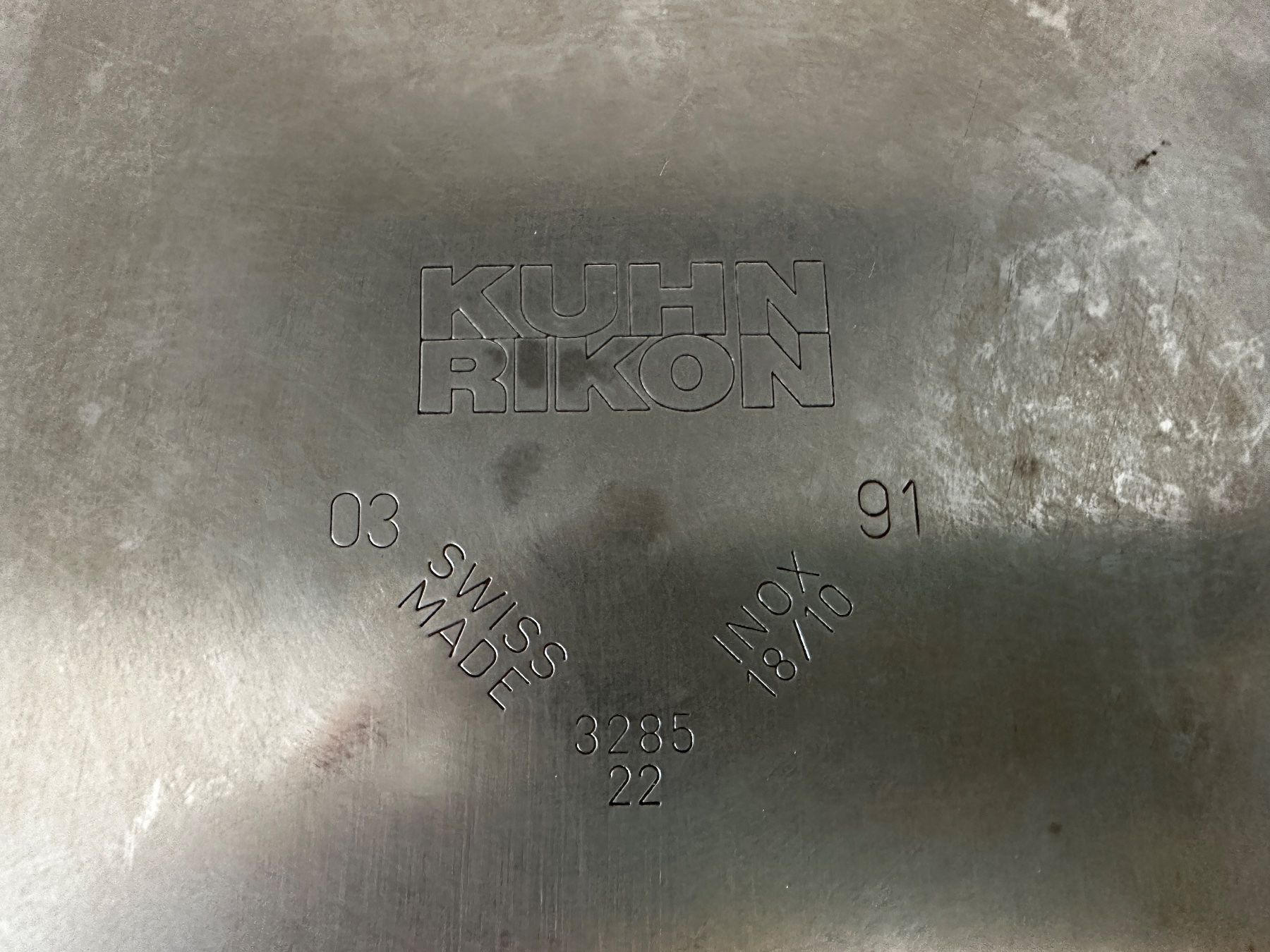 Kuhn Pentole: Kuhn Rikon Duotherm Topf 24cm – Usato da Zuzwil SG venduto da jea_lh9m 4