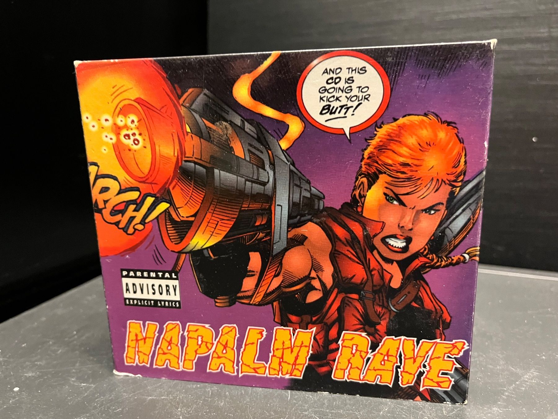 CD: Napalm Rave - SRA02D – Usato da Küsnacht ZH venduto da musicalheritage.org