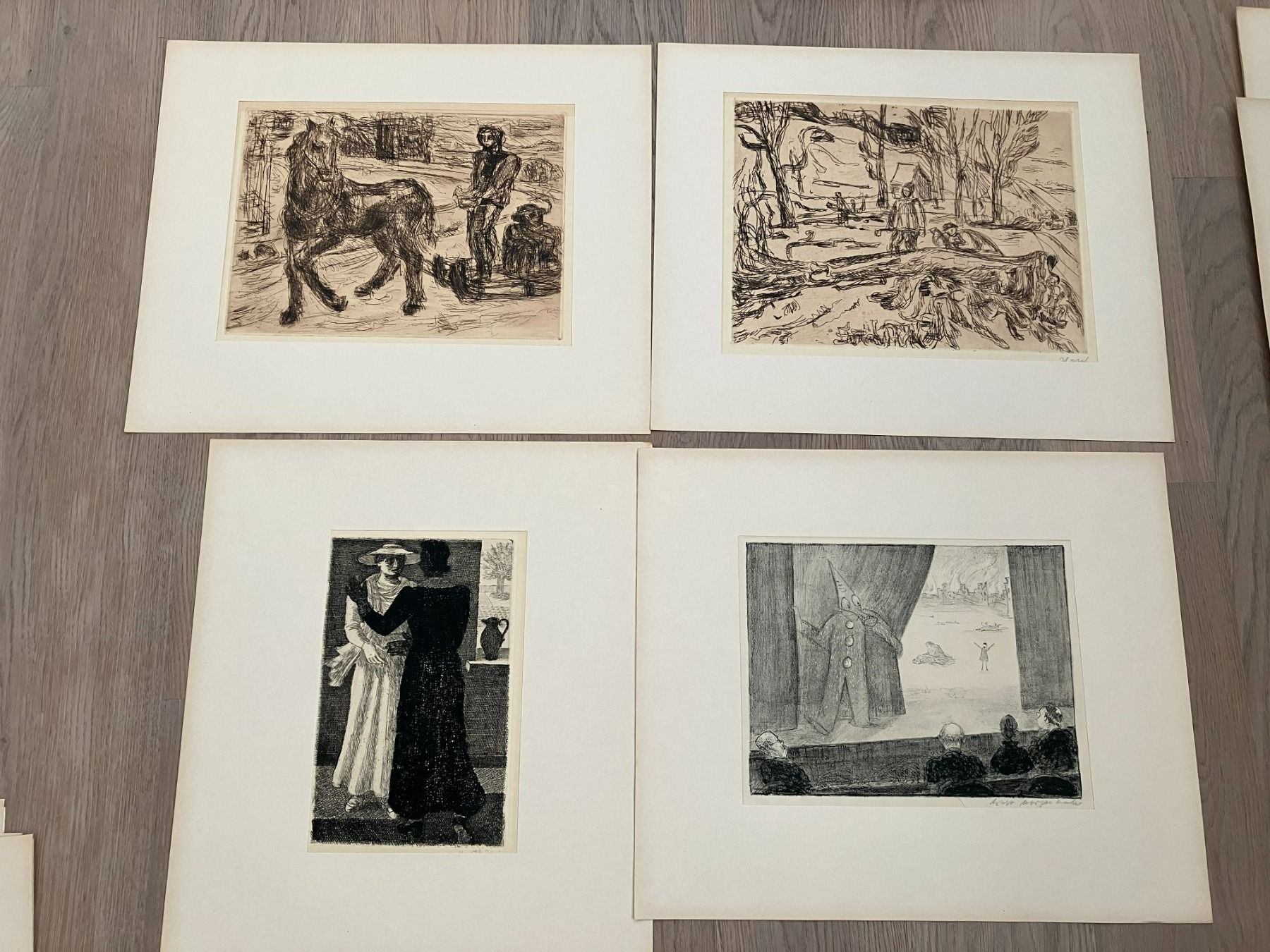 Poster & Bilder: Kunstmappe Schweizerischen Landesausstellung 1939 – Gebraucht aus Lindau von PrinterGuy 3