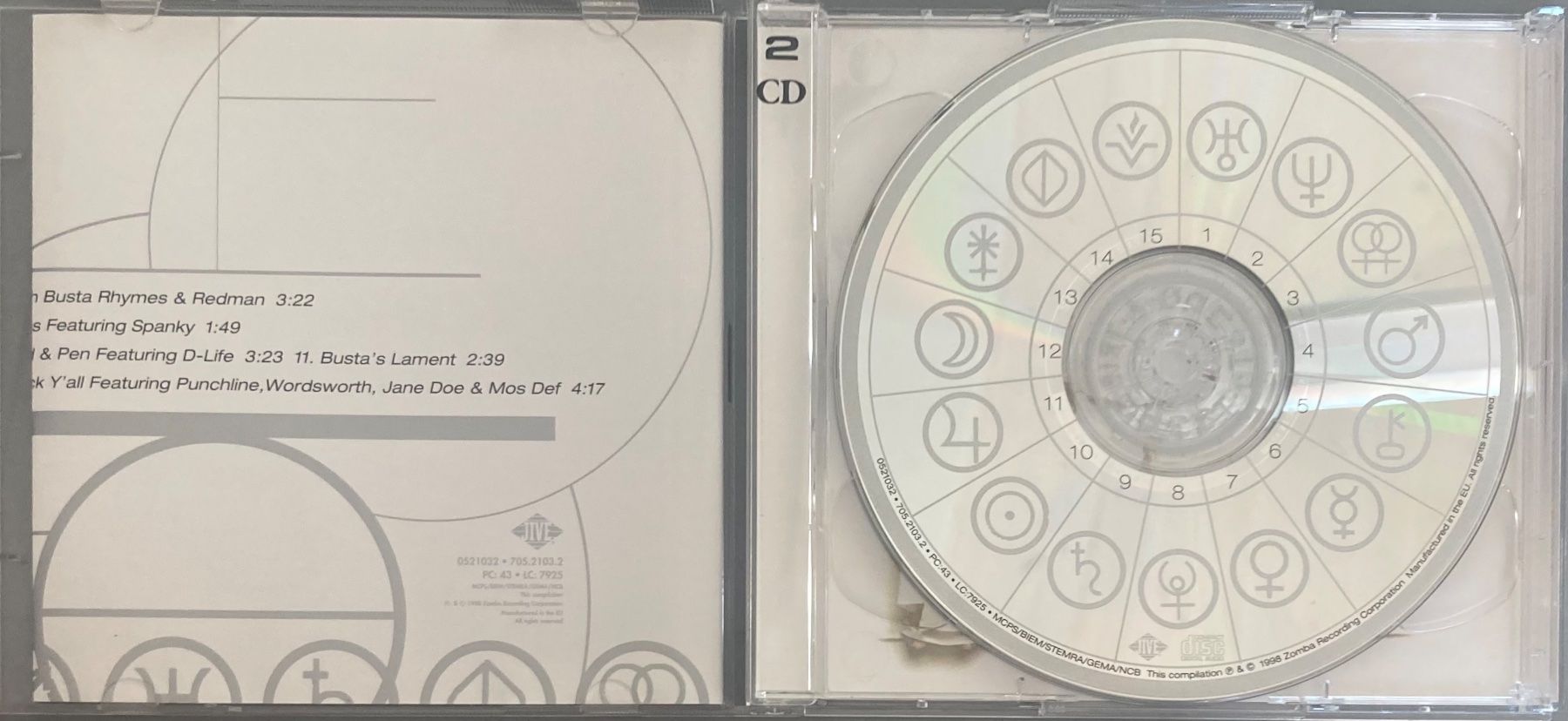 CD: A TRIBE CALLED QUEST - THE LOVE MOVEMENT – Usato da Poliez-Pittet venduto da Newtown-Records 2