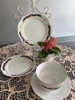 König Ludwig elegantes 3-teiliges Porzellan-Set