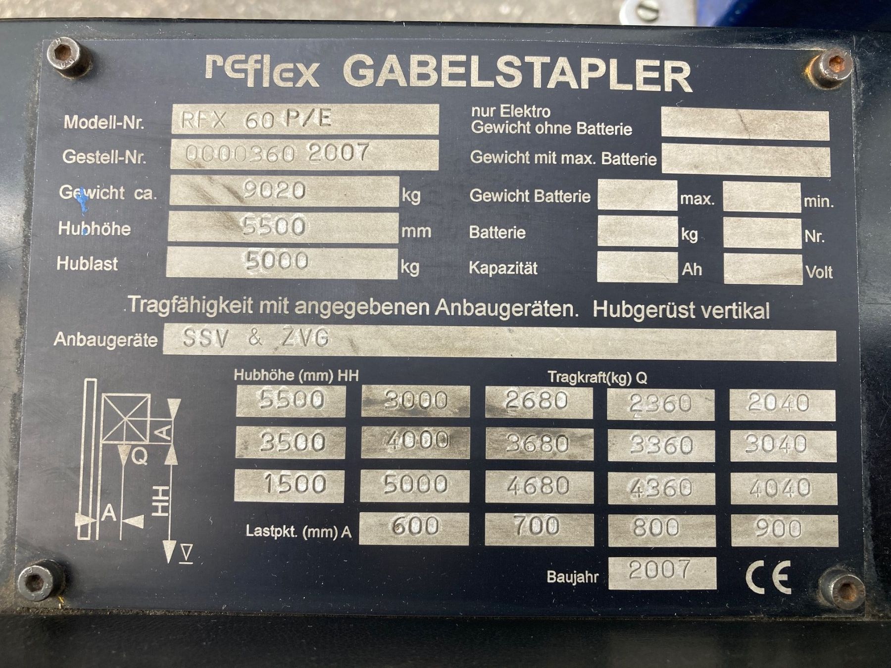 Gabelstapler & Hubwagen: Hubstapler Reflex 5 To – Gebraucht aus Lengnau AG von khuberag 8