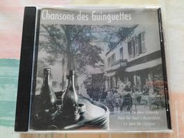 CD Chansons des Guinguettes