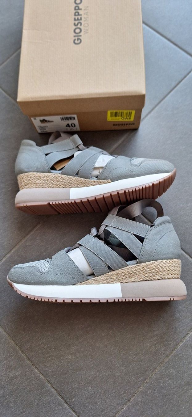 Damenschuhe: Gioseppo, Basket avec laçage – Neu und originalverpackt aus Lussery-Villars von pousinete02 3