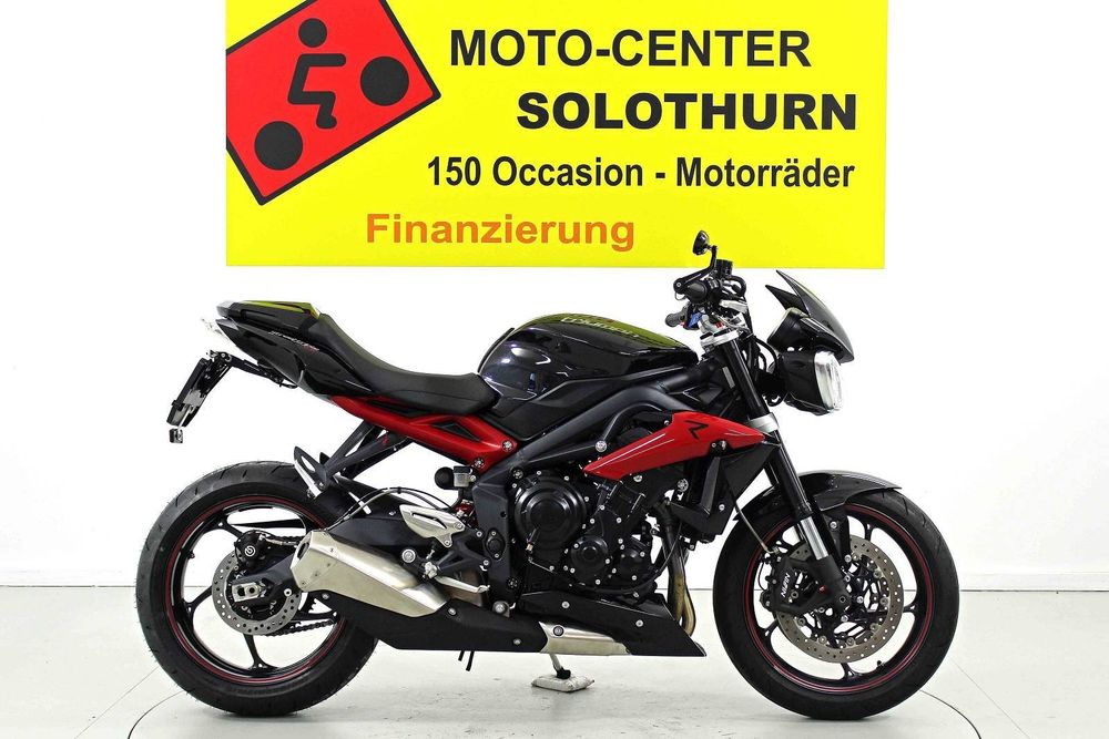 triumph street triple 675 abs