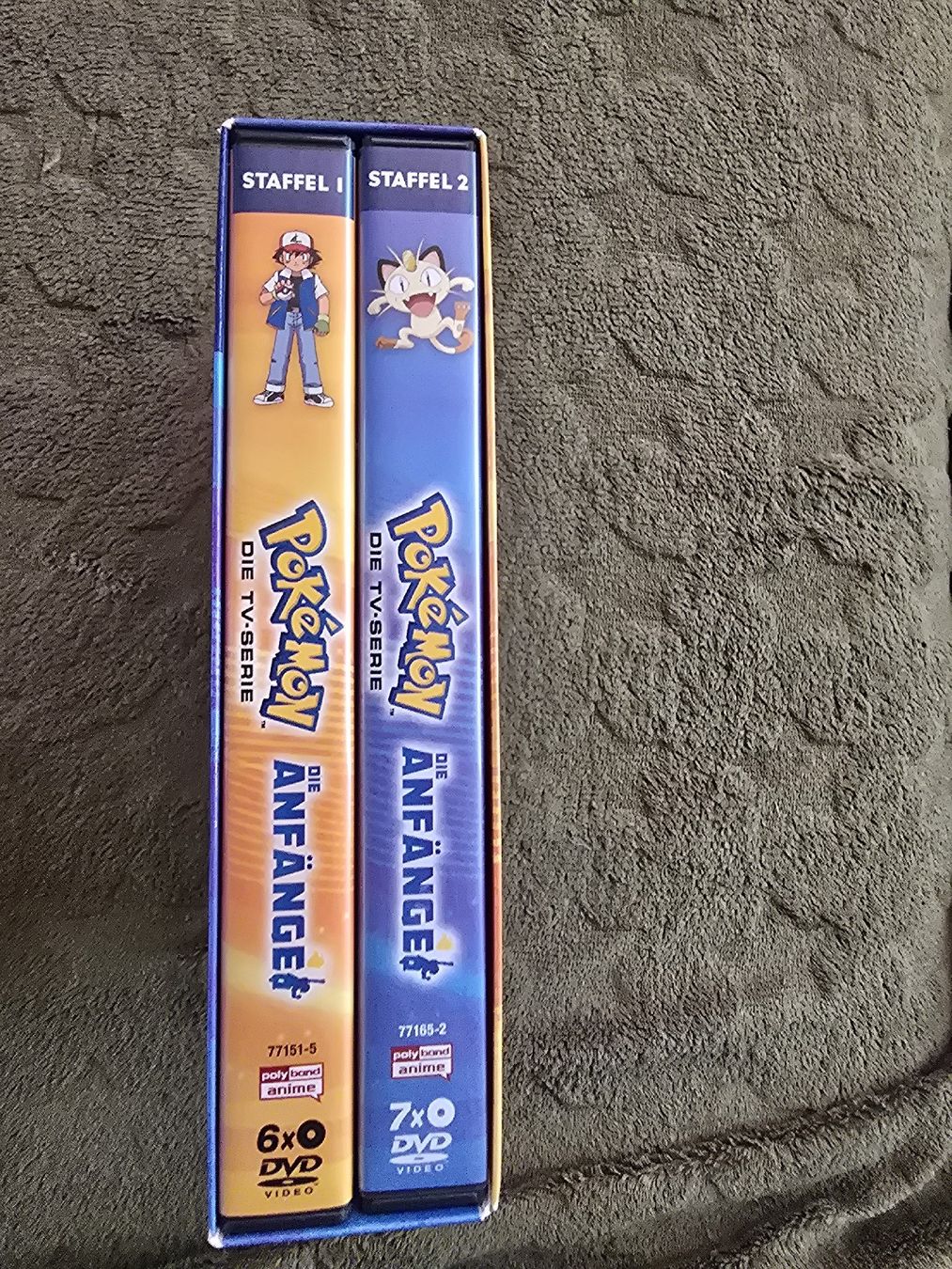 Tutti i DVDs: pokemon tv serie box – Usato da Bronschhofen venduto da ghostman55 1