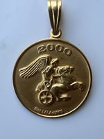 ILIAS LALAOUNIS "Millennium 2000" Anhänger 18K 750 Gold