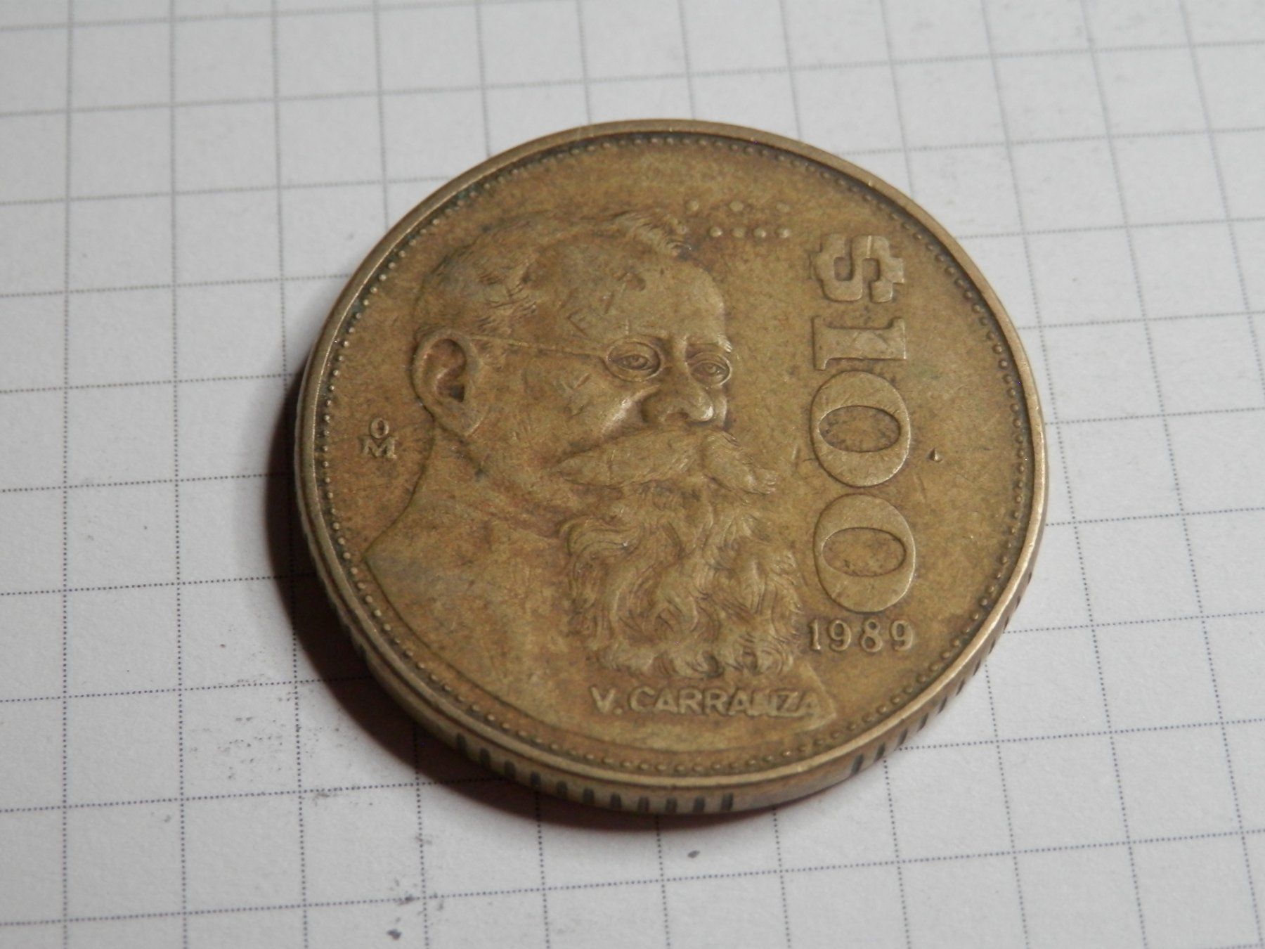 Tutti le monete: Mexiko 100 Pesos, 1989 – Usato da Weiach venduto da weiach81