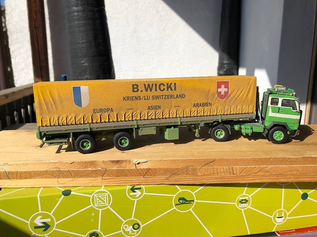 Tekno Modellbausätze & Standmodelle: Volvo B. Wicki Tekno WSI Conrad 1:50 – Gebraucht aus Lessoc von beletteman 2