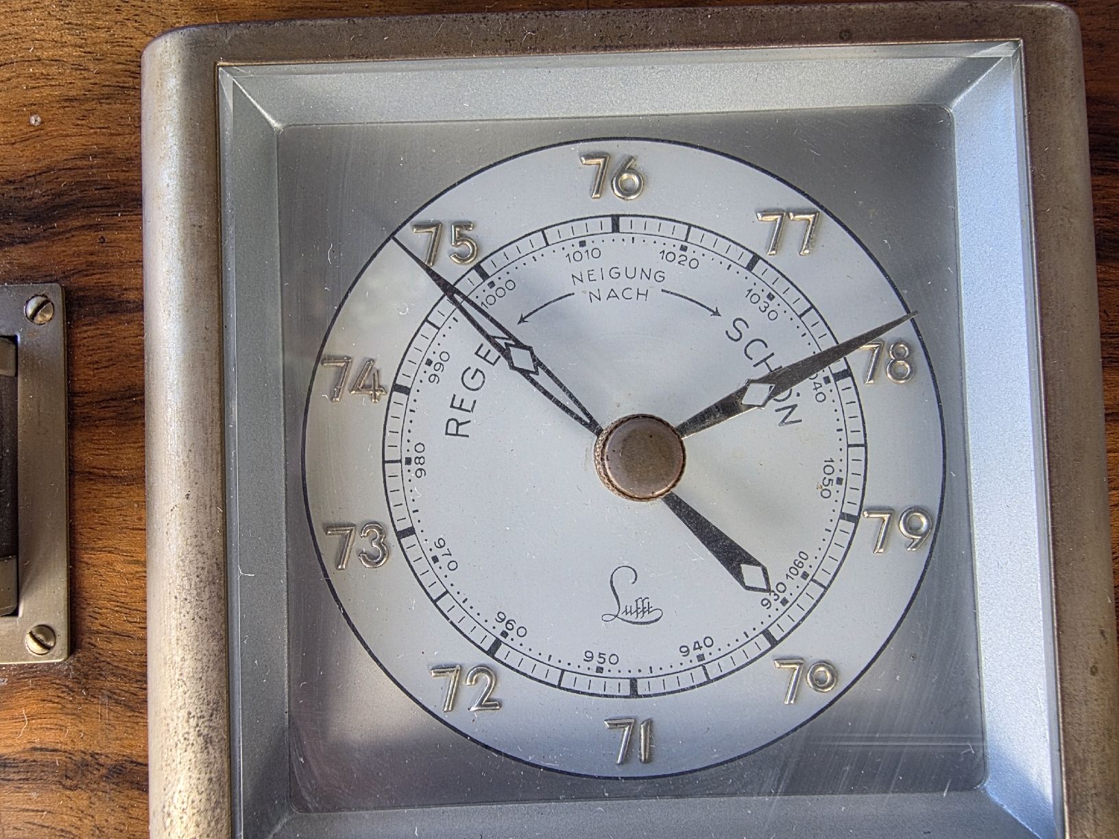 Sonstiges für Haushalt & Wohnen: Wandwetterstation, Barometer Hygrometer Thermometer  – Gebraucht aus Wil SG von Frank.Kunst-Uhren 1