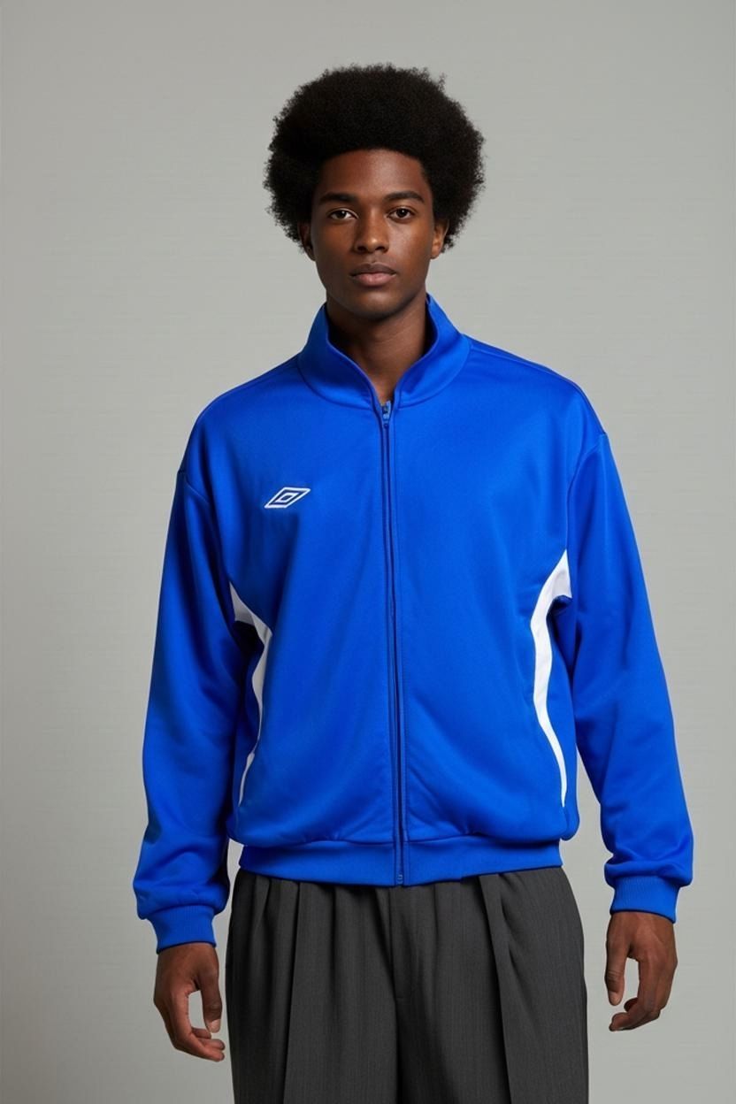 Umbro Giacche: Umbro Blaue Trainingsjacke - Größe XL – Usato da Zug venduto da vinokilo