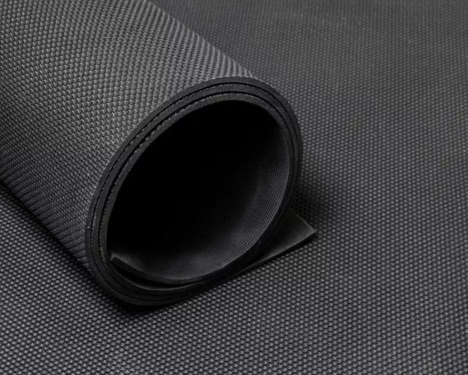 Gummimatte Meterware 2m Breit