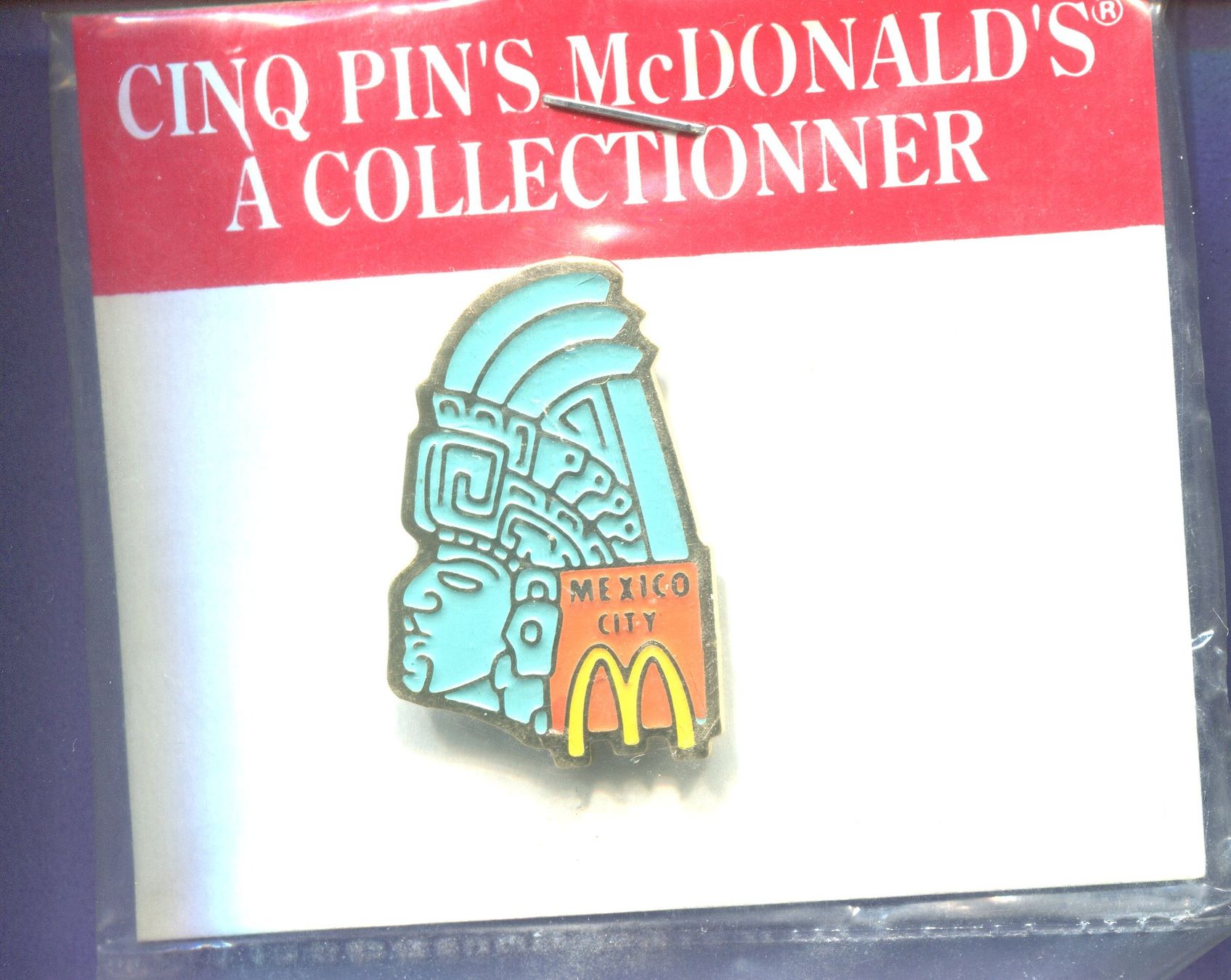 Mc Donald's Plaketten & Abzeichen: Mc Donalds  MEXICO CITY – Gebraucht aus Winterthur von Sammleroase