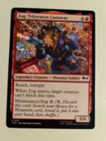 1 x Zog, Triceraton Castaway - Magic: The Gathering - MtG