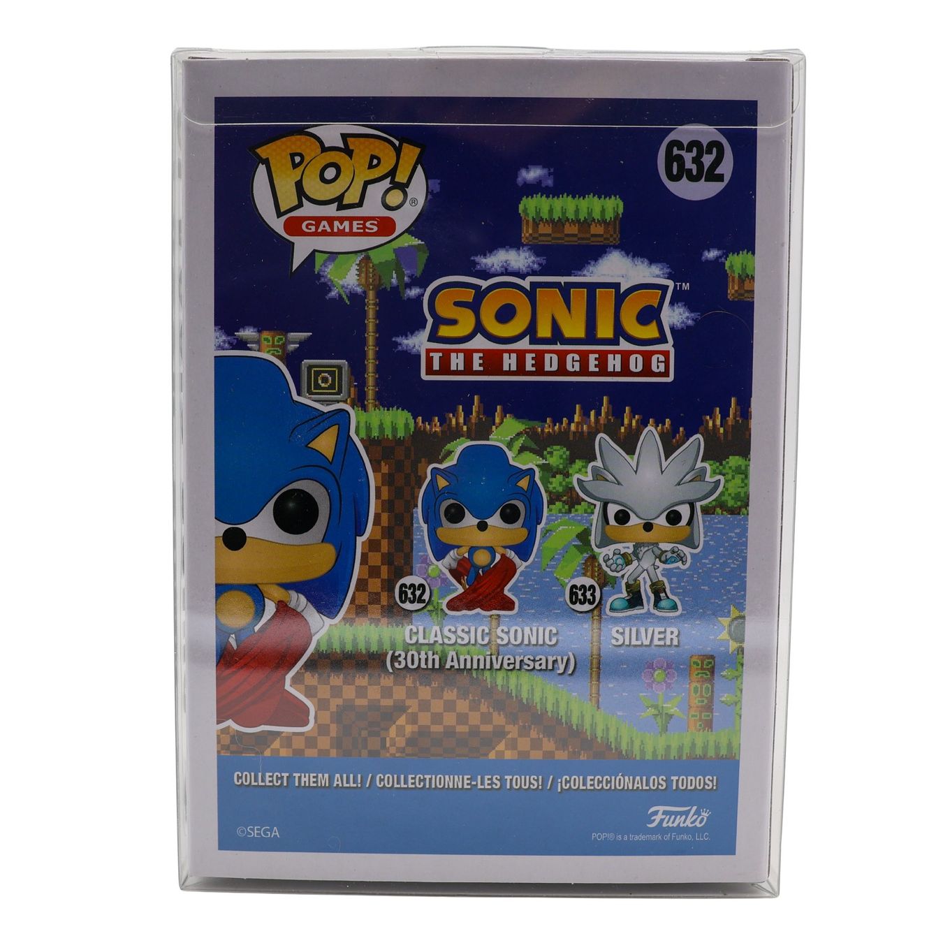 Funko Statuette: Classic Sonic #632 Funko POP - NEW – Nuovo e nell'imballaggio originale da Paudex venduto da dindeboy 1