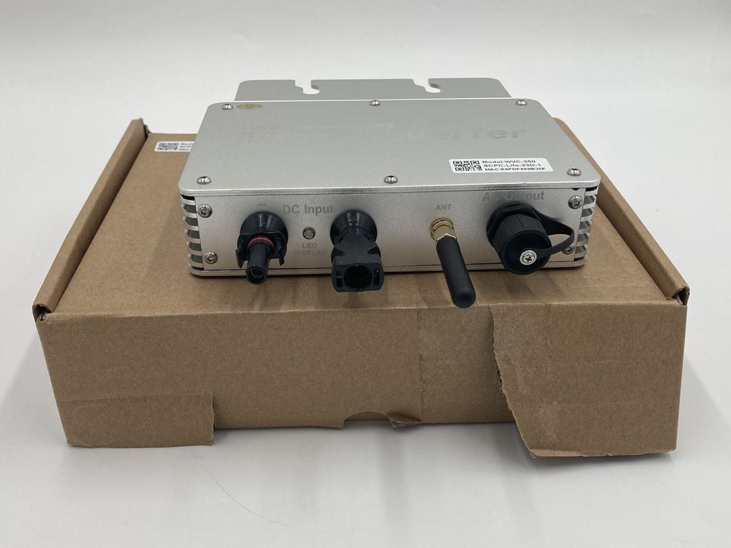 Inverter: Wireless Series-R3 | Wechselrichter | Silber – Nuovo (secondo la descrizione) da Wittenbach venduto da Restwert_St-Gallen 3