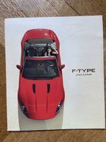 JAGUAR F-TYPE Prospekt 2012 2013 Press Kit brochure & CD-ROM