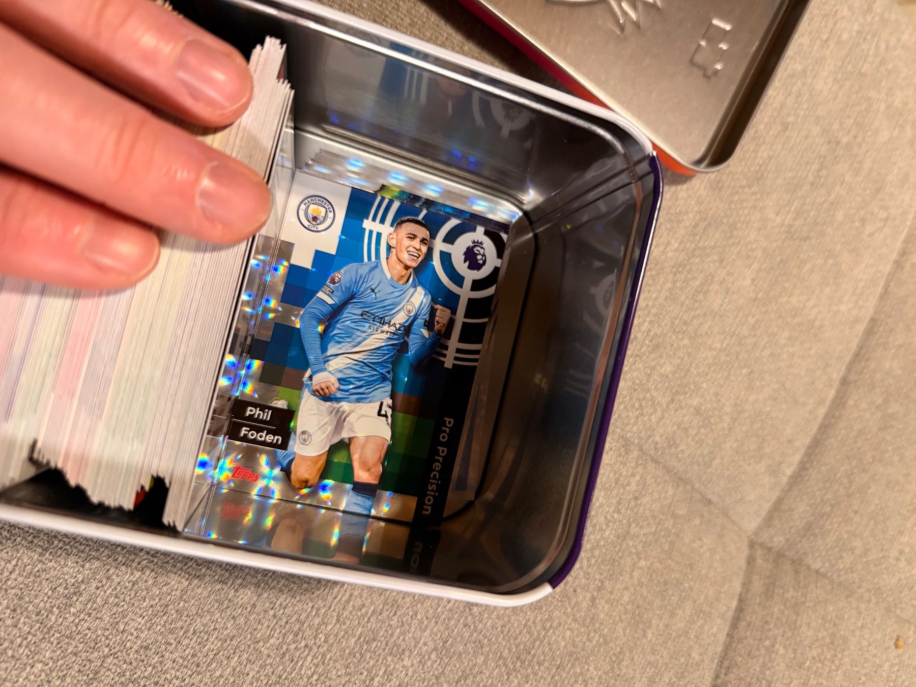 Topps Carte collezionabili: Topps Premier League - 221 cards - Base + insert – Nuovo (secondo la descrizione) da Cheyres venduto da KeK04 3