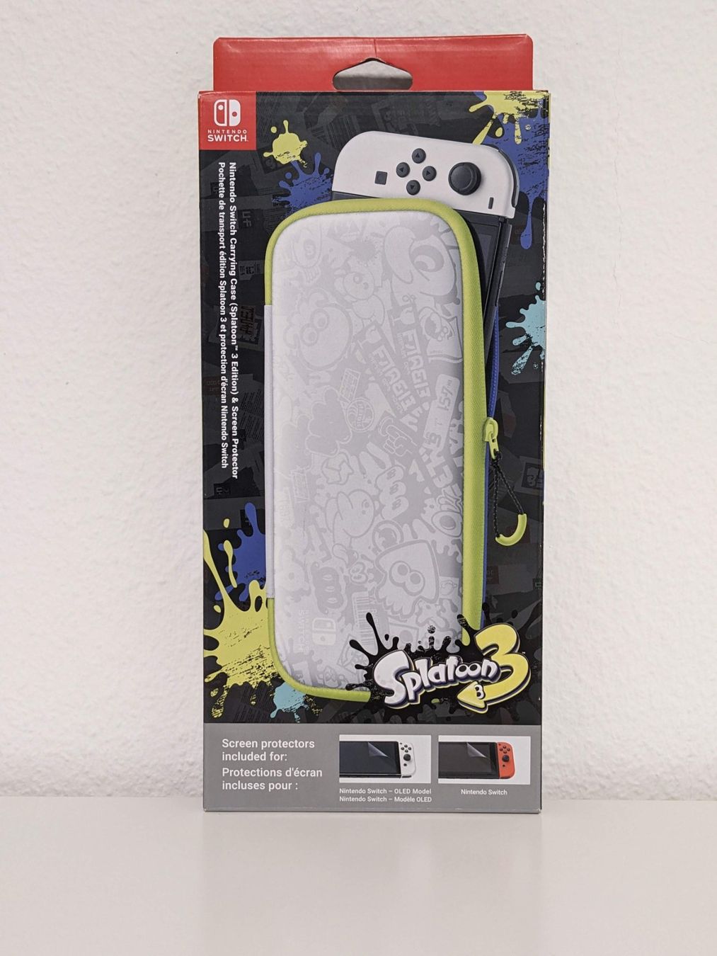 Console: NINTENDO Switch Splatoon 3 Limited Edition Tasche – Nuovo e nell'imballaggio originale da Zürich venduto da Good_old_days