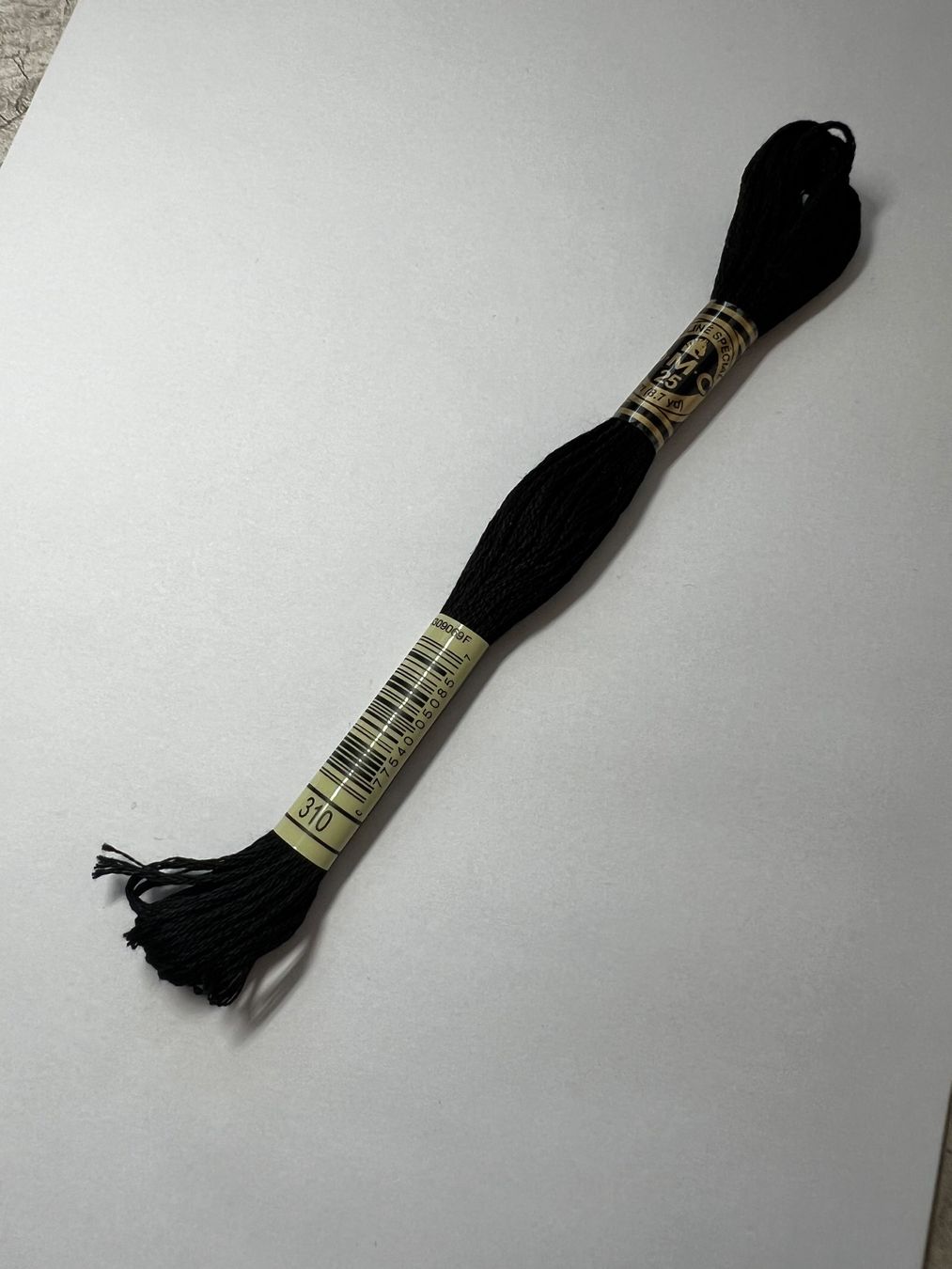 Cordicelle & Fili: Stickgarn DMC, Mouliné,  100% Baumwolle, neu – Nuovo e nell'imballaggio originale da Stein AG venduto da Anastasia_Asya
