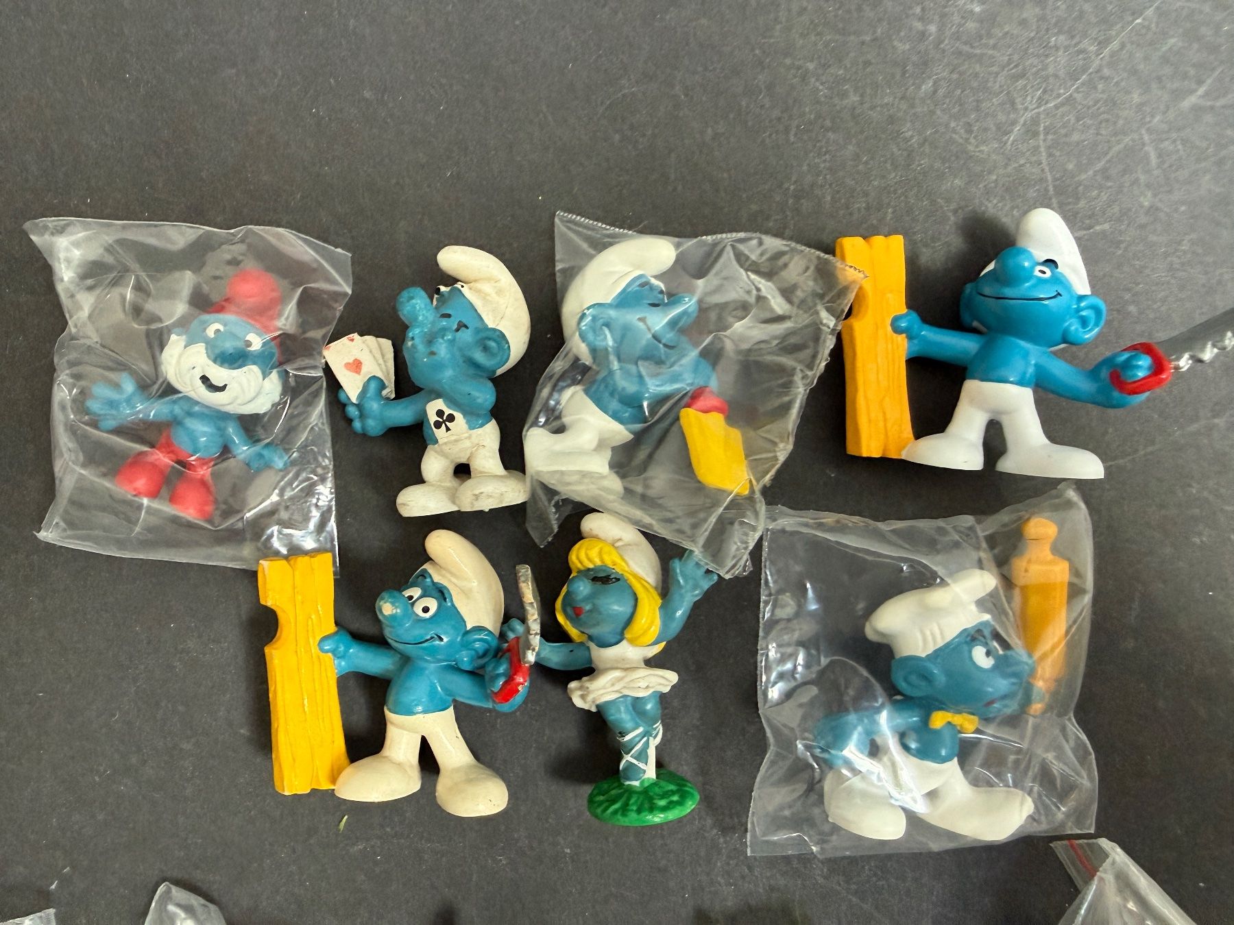 Schleich Figuren: 31 Schlümpfe Schlumpf Schleich peyo Bully 90 iger – Gebraucht aus Ennetbaden von mapa05 2